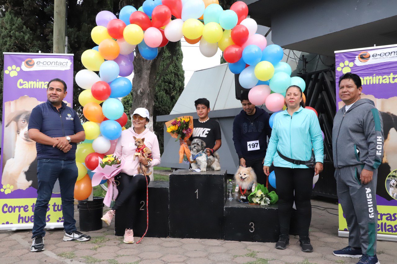 Participan familias sanandreseñas en la segunda edición de la carrera con causa “Corre tras tus Huellas