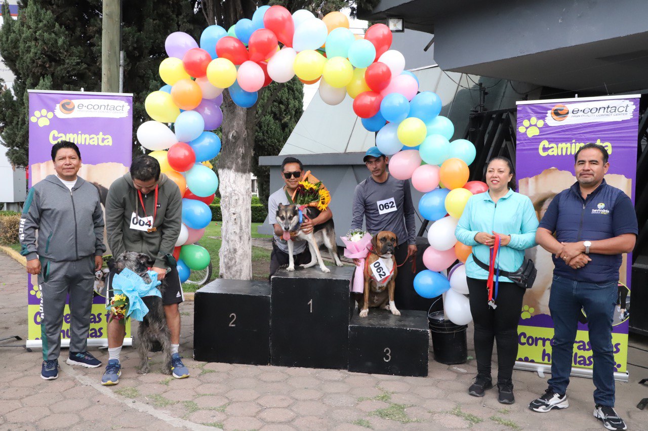 Comunicado oficial Participan familias sanandreseñas en la segunda edición de la carrera con causa “Corre tras tus Huellas