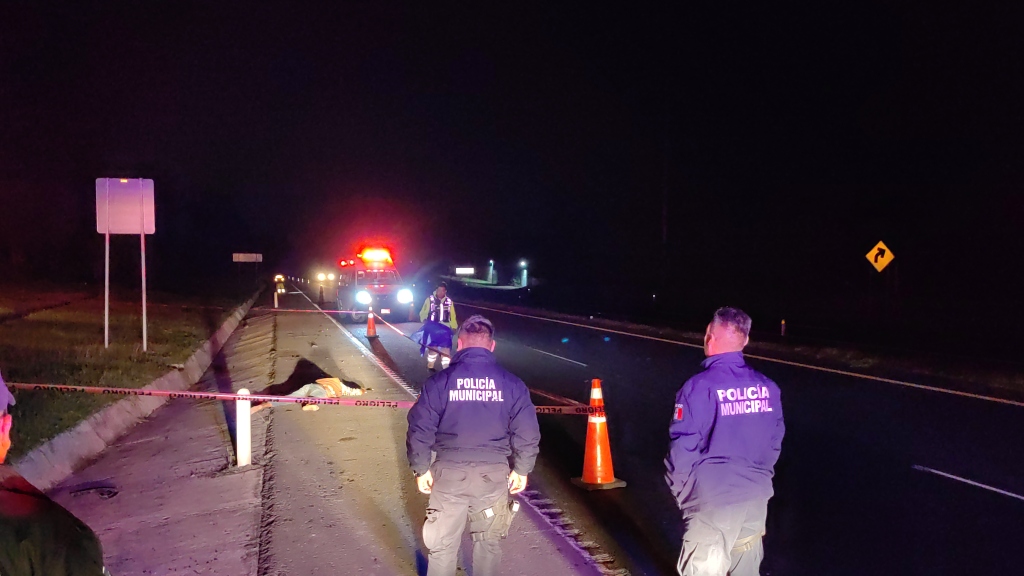 Muere hombre al ser atropellado sobre Libramiento Apizaco-Huamantla; no hubo detenidos