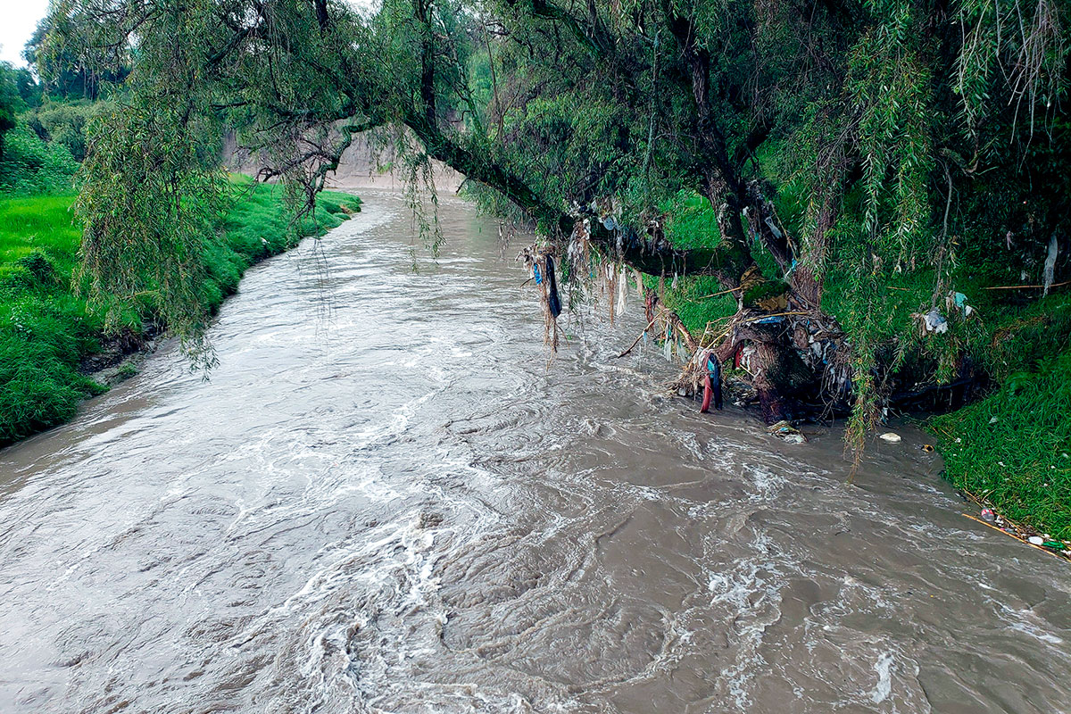 Por: Cortesía Hombre que se arrojó al río en Puebla era padre de tres menores de edad