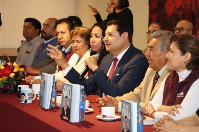 Por: Cortesía Pide Armenta que multas por pinta de bardas no terminen financiando campaña política de Eduardo Rivera