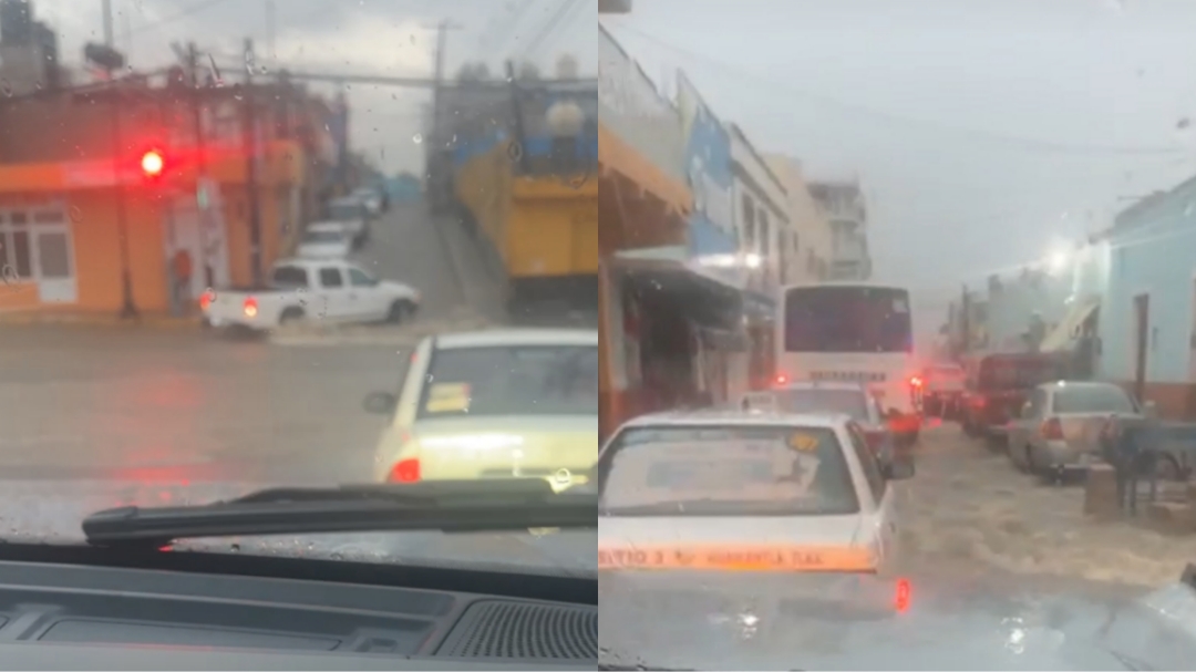 Por: Especial  Alerta en Huamantla tras aguacero, pide alcalde a la población no salir de sus hogares