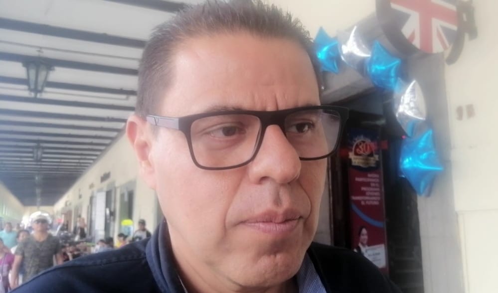 Por: Cortesía Lula Pineda Gobierno de SPCH hace prevalecer el diálogo ante manifestantes de la “Agrupación de Comerciantes y Prestadores de Servicios Antonio Ortega Castillo A.C.”