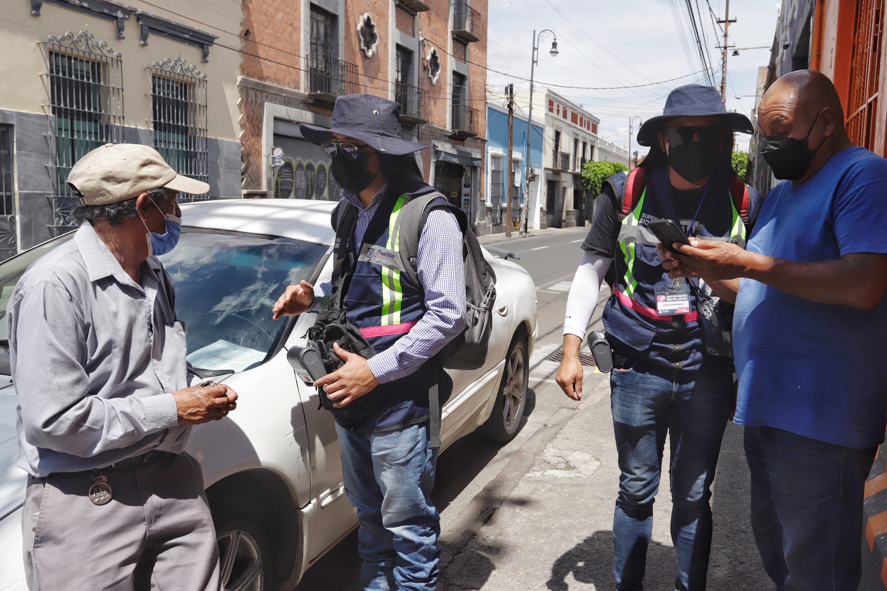 Por: Cortesía Por ampliación del programa de parquímetros contratarán a 10 Agentes de Movilidad