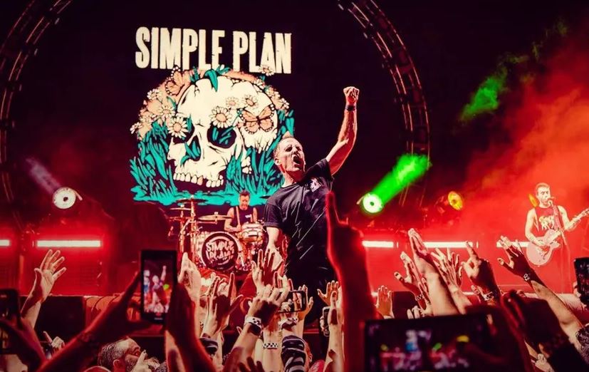 Simple Plan anuncia su regreso a México: te decimos boletos, fechas y todo lo que debes saber
