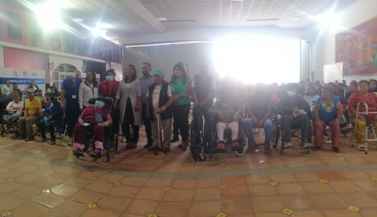 Este día sumaron 400 aparatos entregados a personas con capacidades diferentes en San Andrés Cholula