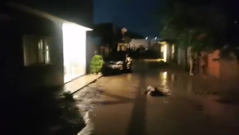 Lluvias severas provocan afectación en 5 viviendas en colonia Lázaro Cárdenas