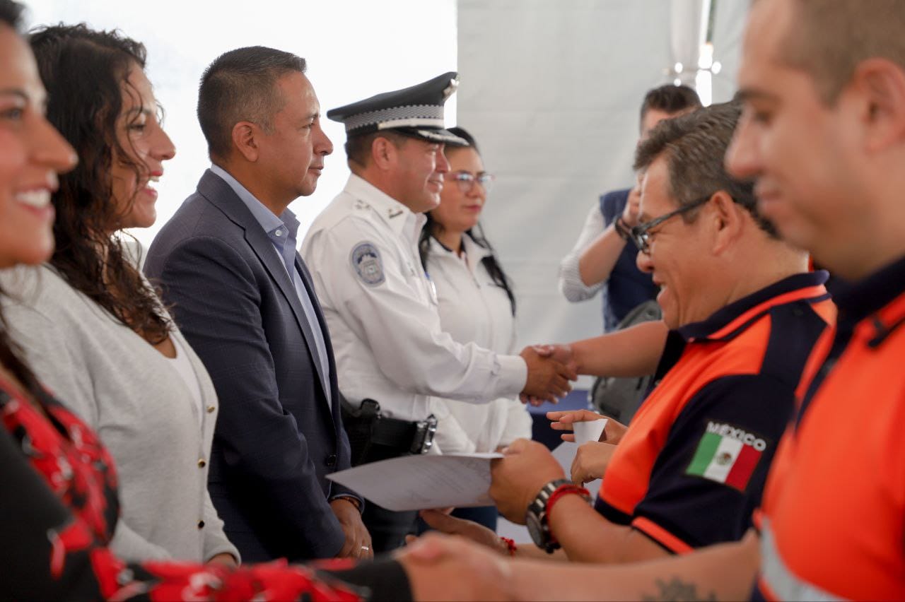 Comunicado oficial Reconoce gobierno de San Andrés Cholula a las y los bomberos en su día