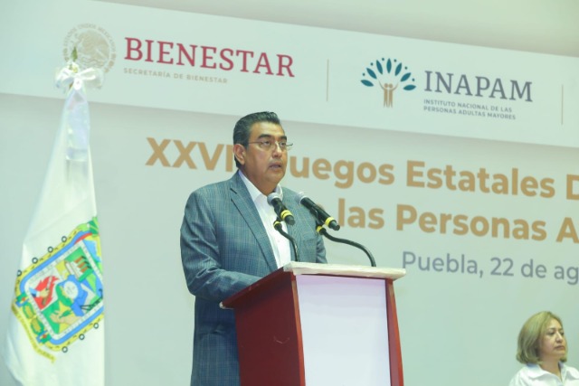 Reitera Sergio Salomón que en Puebla no hay amperos que frenen entrega de libros de la SEP