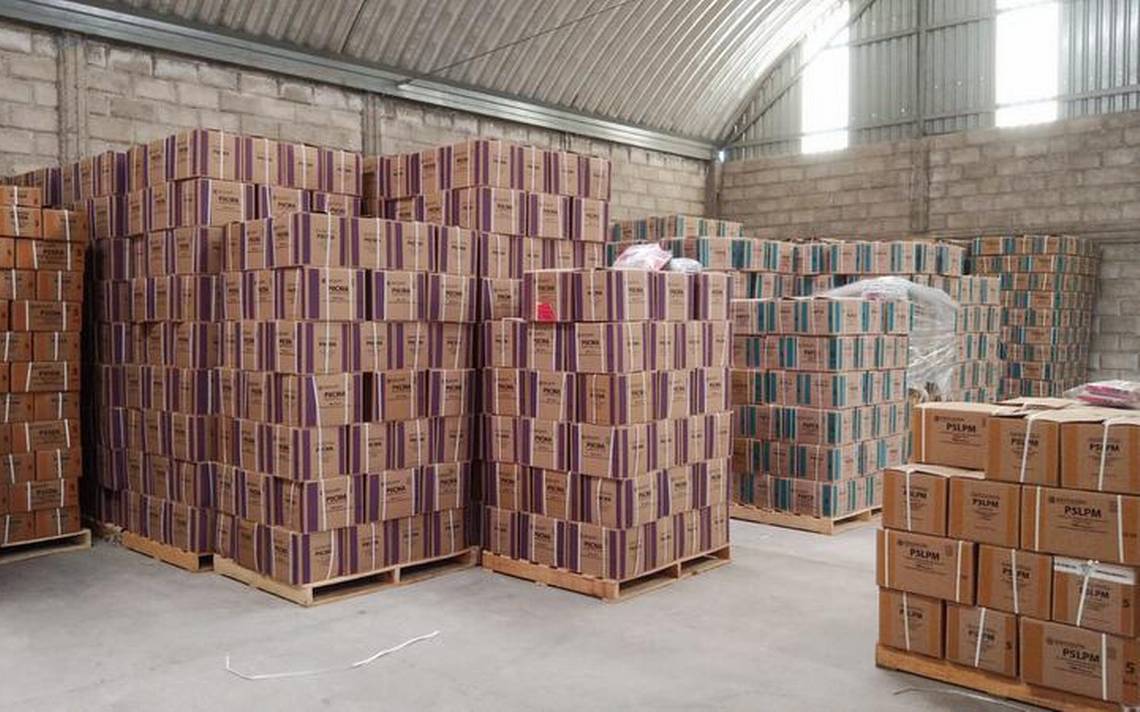 Distribuye Sepe el 70% de libros de texto para 271 mil alumnos de nivel básico