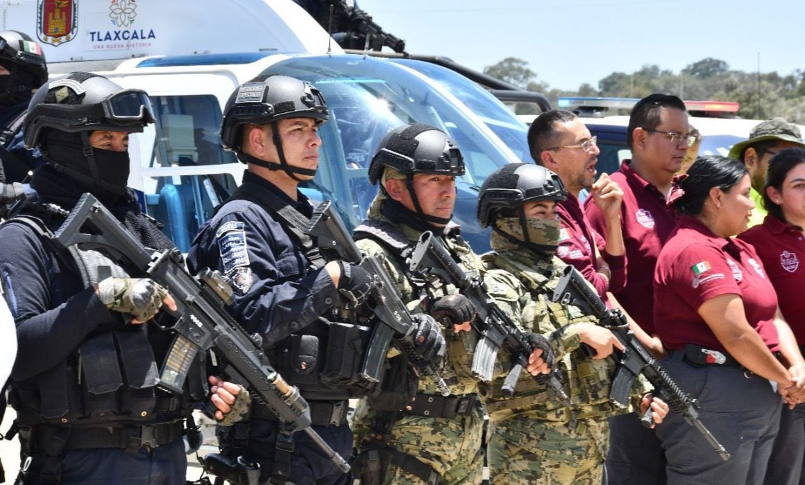 Por: Cortesía Implementan acciones corporaciones de seguridad durante la Huamantlada