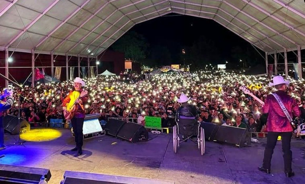 Desbordan familias recinto ferial de Huamantla en últimas semanas