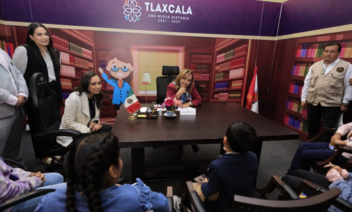 Por: Cortesía Visita Lorena Cuéllar la Ciudad de las y los niños del Sedif