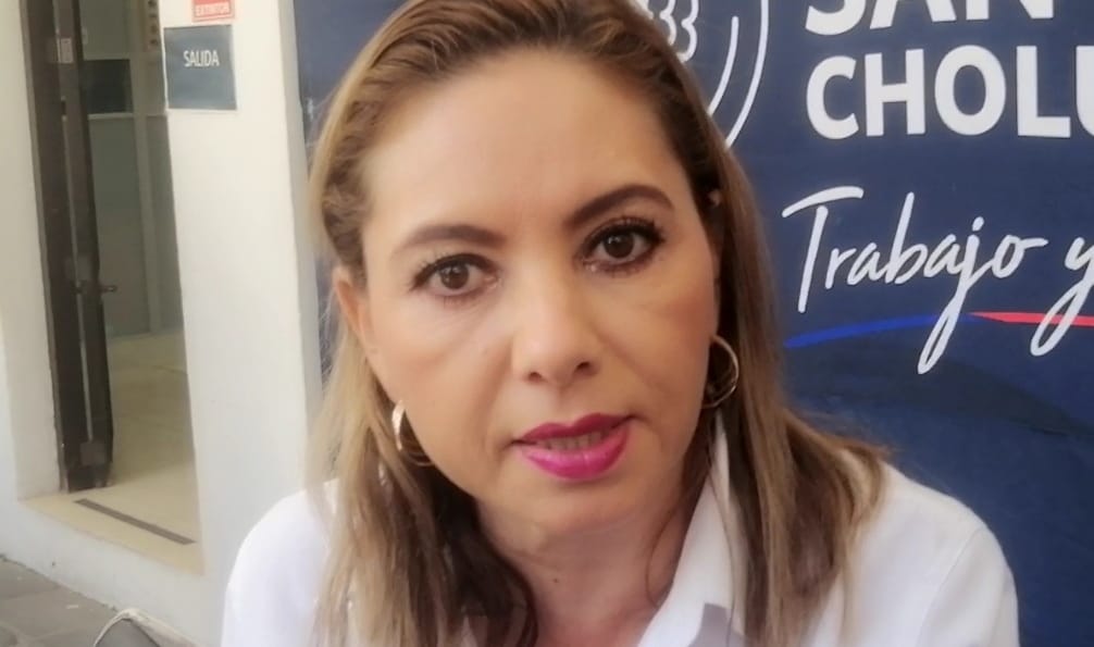 Por: Cortesía Lula Pineda Adornos de fiestas patrias ya engalanan calles cholultecas