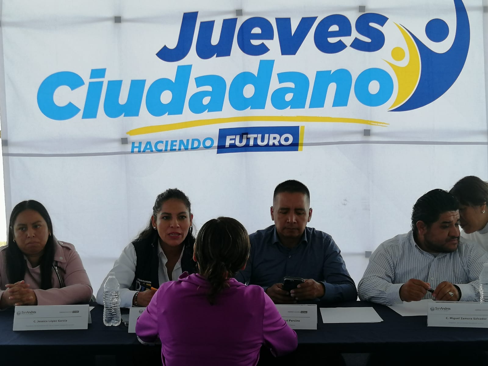 Jueves Ciudadano por primera vez en inspectoría Concepción La Cruz