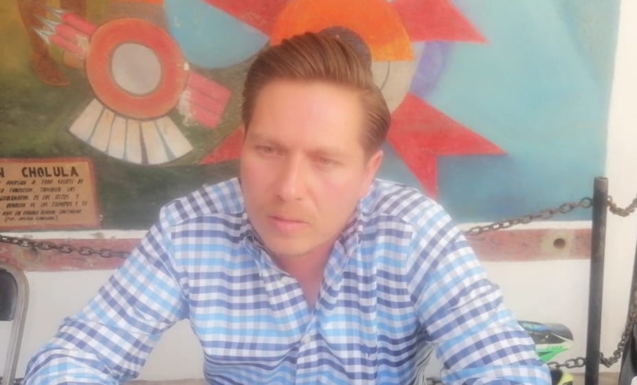 Por: Cortesía Lula Pineda Persiste cultura de tirar desechos sólidos en calles cholultecas