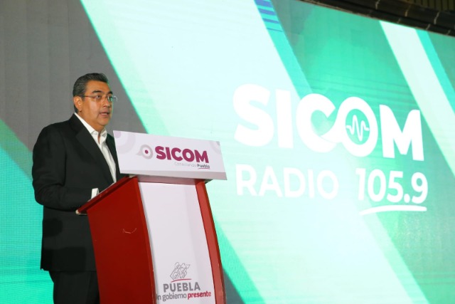 Por: Cortesía Gobierno del estado relanzará el sistema de radio y televisión SICOM