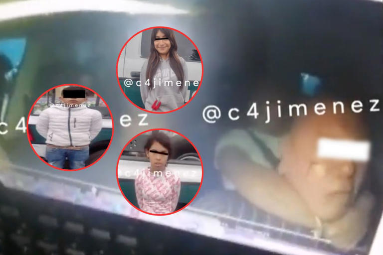 Por: Cortesía Niños asaltan, golpean y roban auto a conductor de Uber; lograron detenerlos con más autos robados