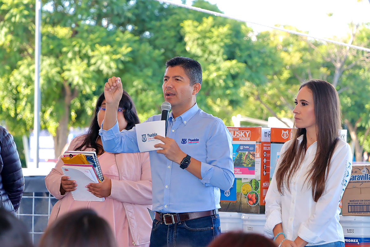 Por: Cortesía  Rivera Pérez se enfoca en su rol como alcalde de Puebla a pesar de encuestas favorables para la candidatura al Gobierno del estado