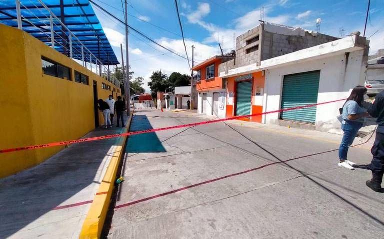 Asaltan a trabajadores de Red Cola en Ocotelulco, Totolac