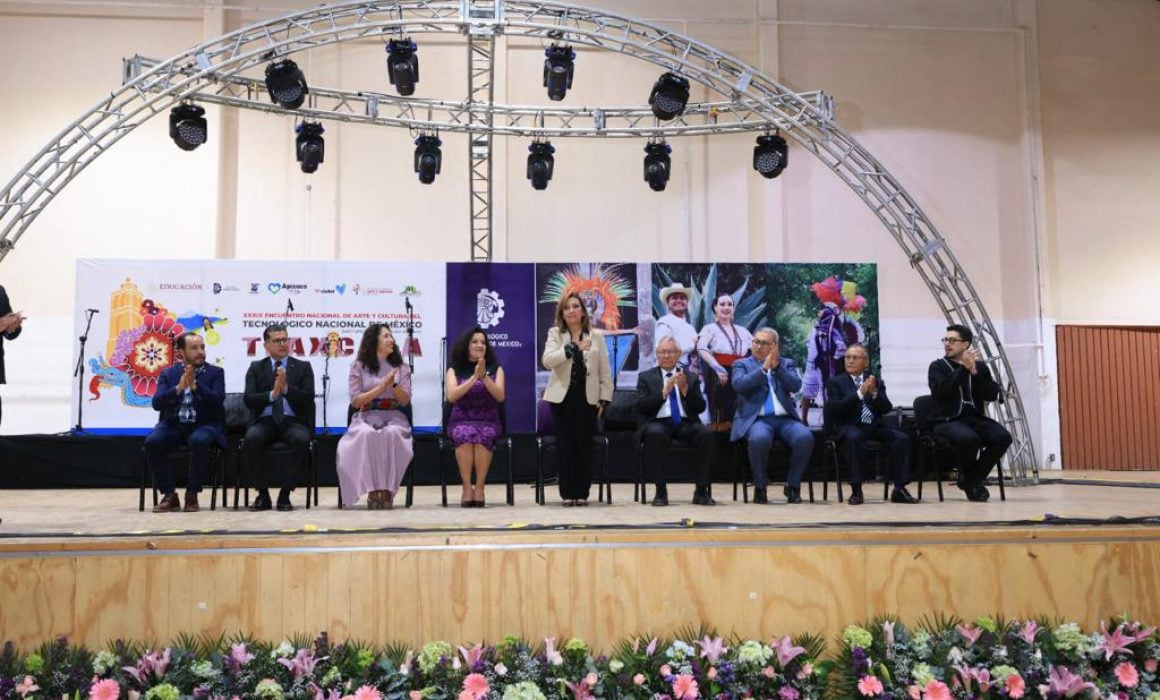 Encabeza Lorena Cuéllar ceremonia inaugural del ENAC 2023 del TECNM
