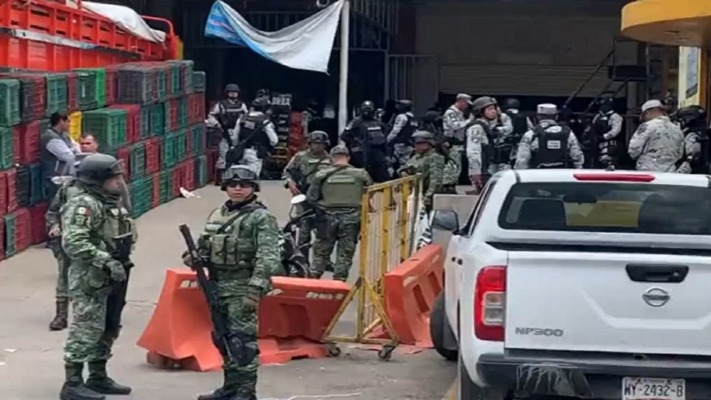 Por: Cortesía Elemento de GN levantado en Central de Abasto fue encontrado sin vida