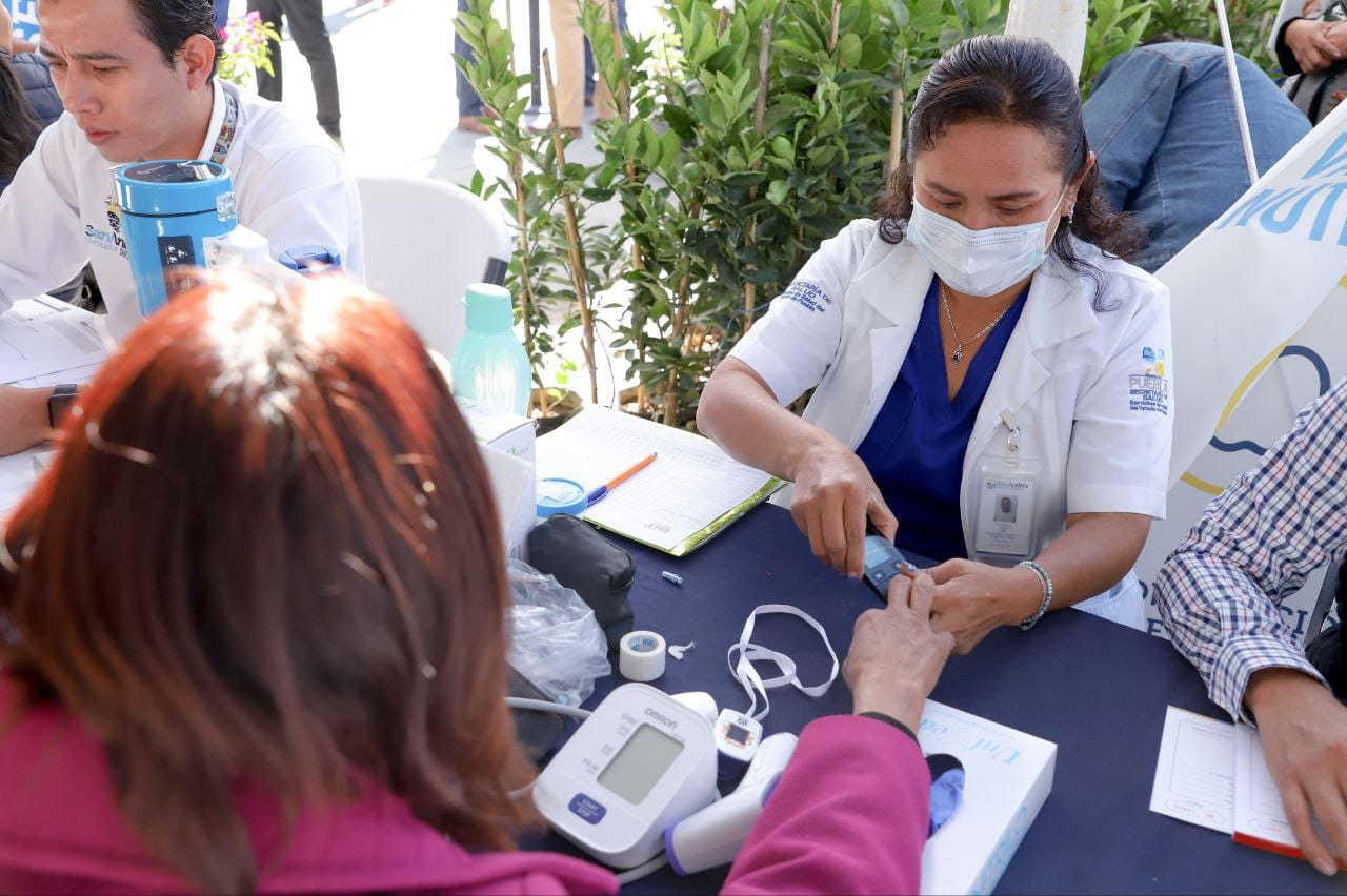 Comunicado oficial Realiza ayuntamiento de San Andrés Cholula jornada No. 30 del programa Viernes de Gobierno de Proximidad