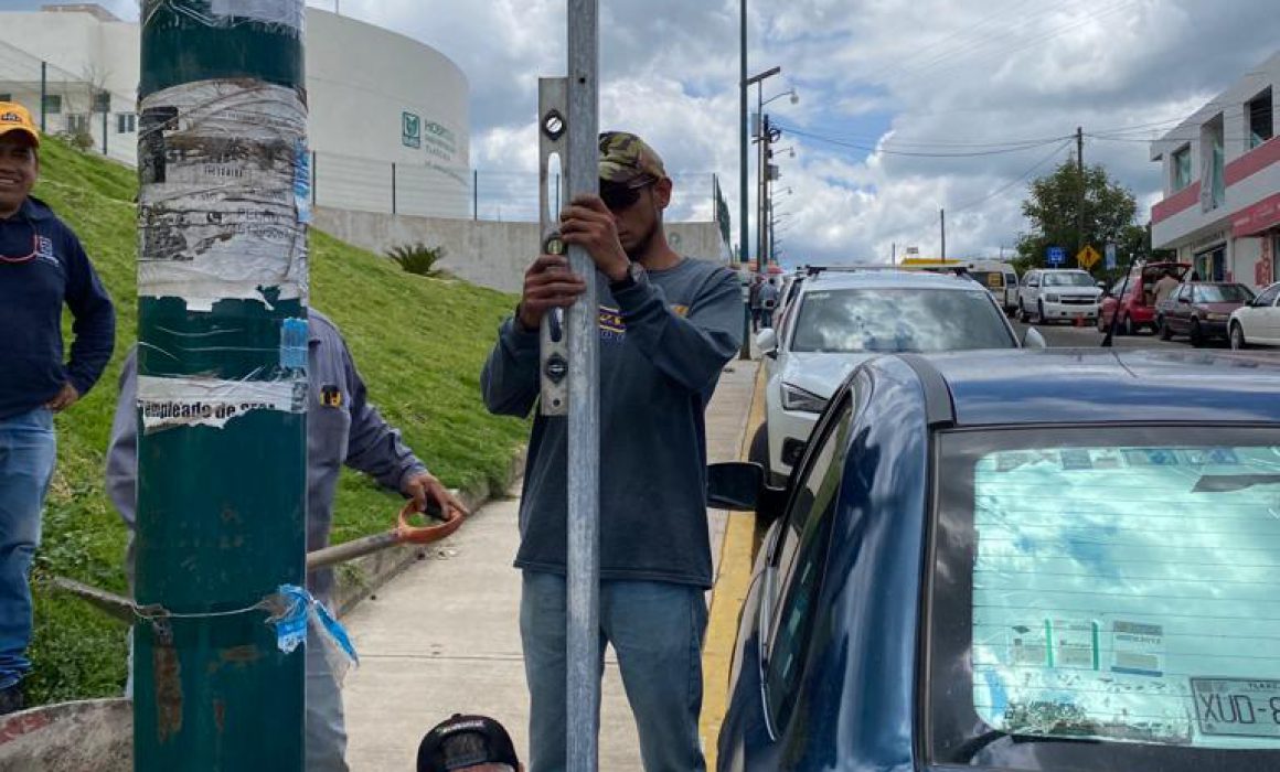 Por: Cortesía Continúa Apetatitlán con Ordenamiento vial en la Zona de Hospitales