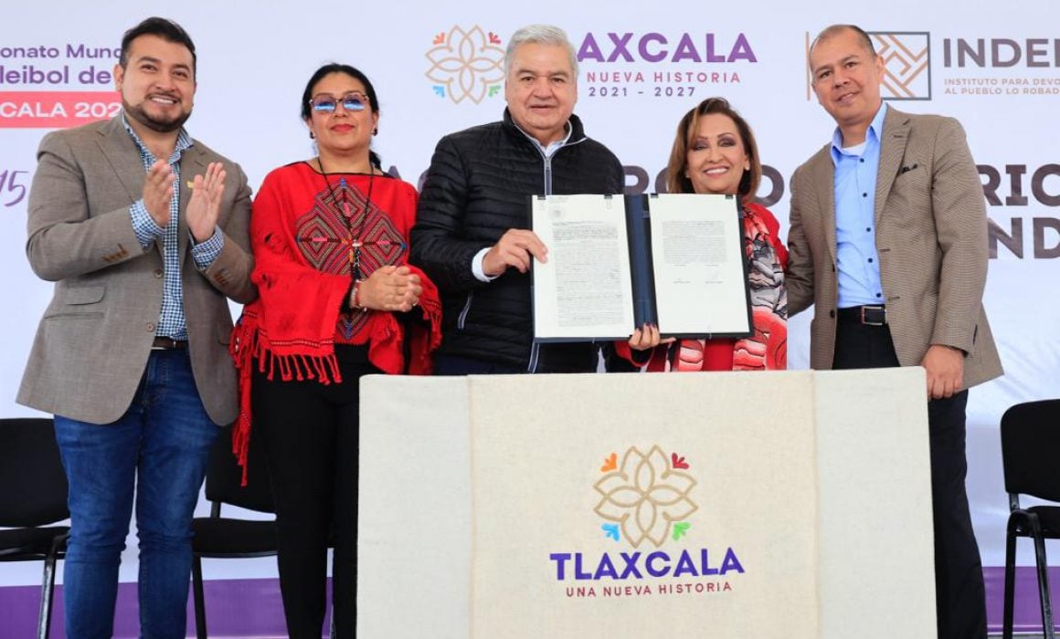 Por: Cortesía Dona Indep predio al Gobierno de Tlaxcala en Huamantla