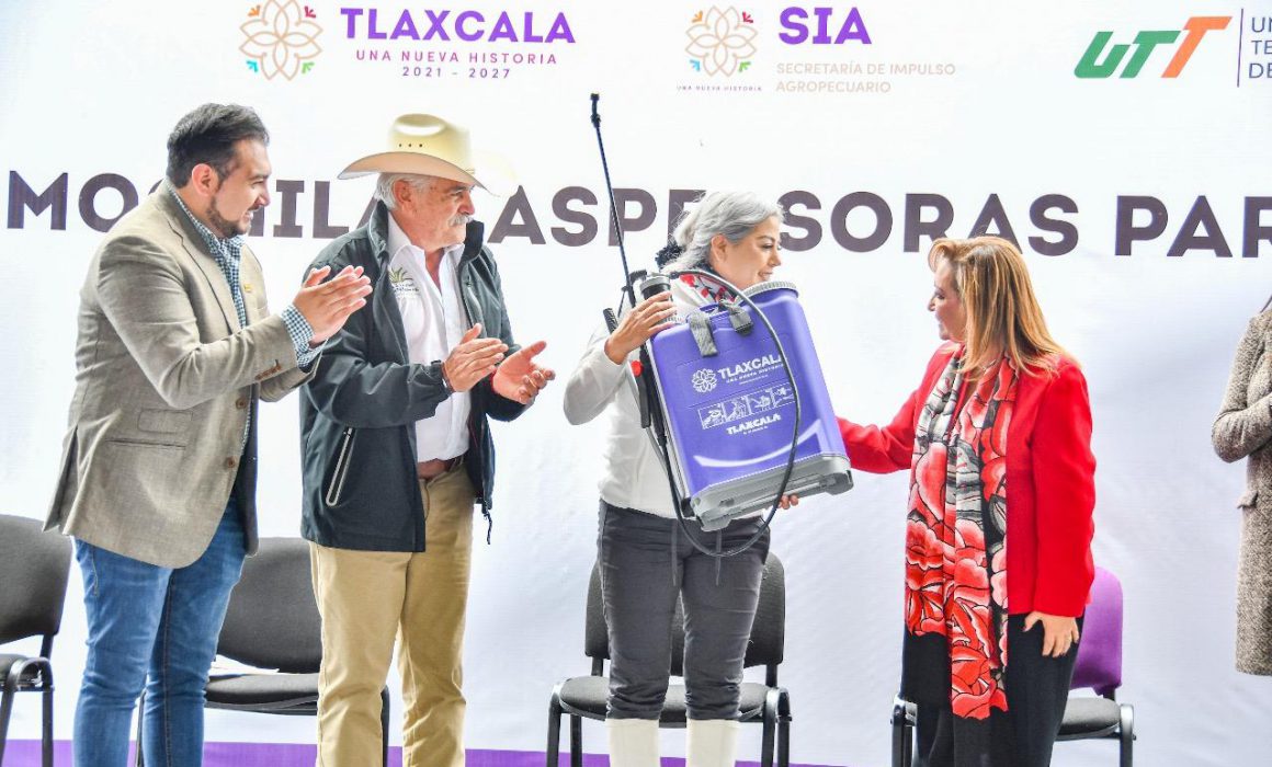 Por: Cortesía El campo de Huamantla se fortalece gracias al gobierno del estado: alcalde