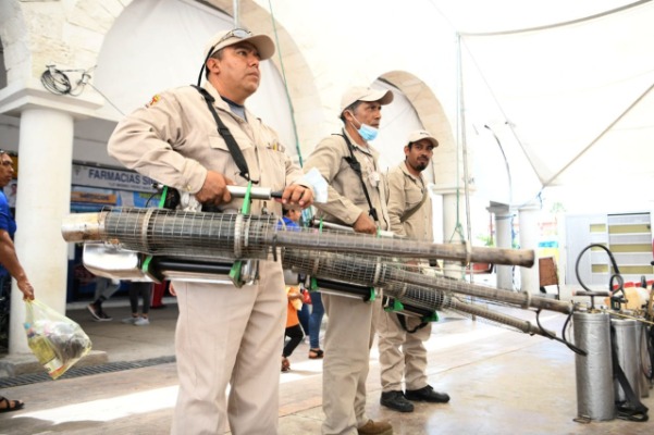 Por: Cortesía 68 municipios de Puebla registran casos de dengue