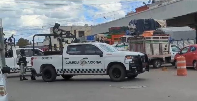 Por: Cortesía Central de Abasto se deslinda del homicidio de elemento de Guardia Nacional