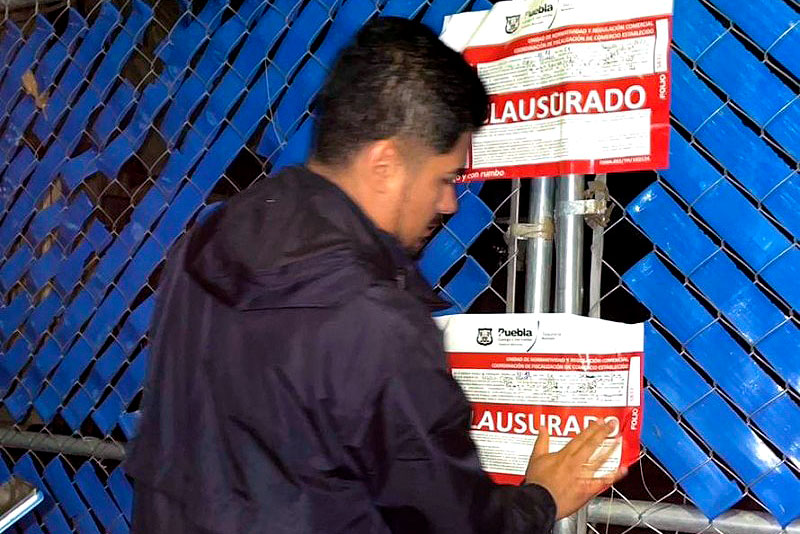 Ayuntamiento de Puebla intensifica operativos para el ordenamiento comercial en la ciudad