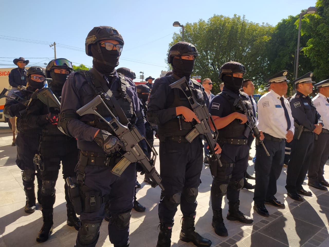 Listo operativo "regreso a clases" en San Andrés Cholula