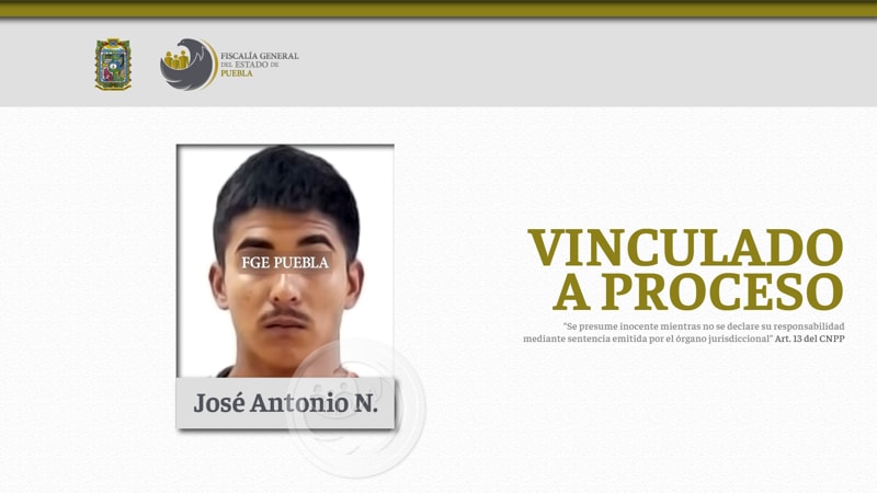 Por: Cortesía  José Antonio N. es enviado a prisión por el homicidio de su propio padre usando una escopeta