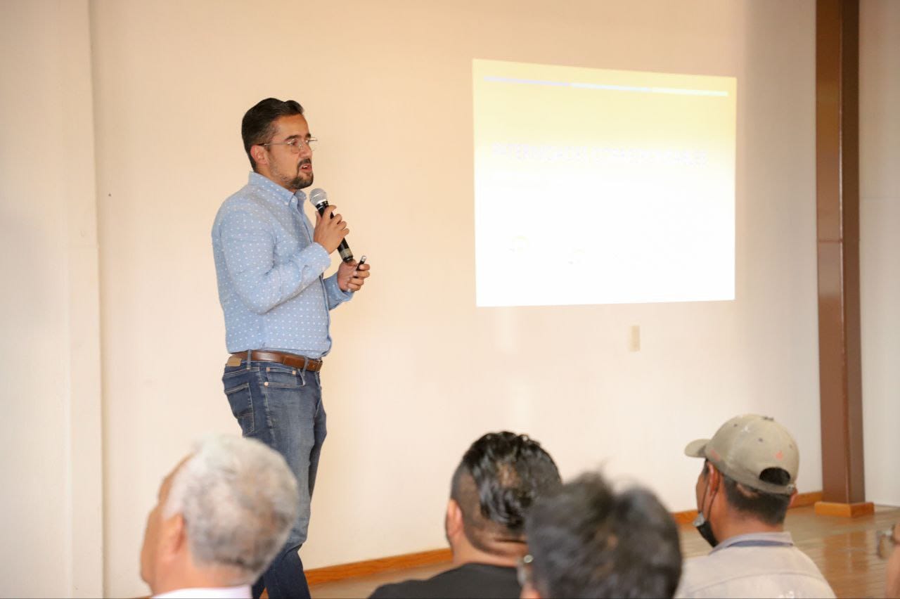 Comunicado oficial Imparte Ayuntamiento de San Andrés la conferencia Masculinidades Igualitarias y Paternidades Corresponsables