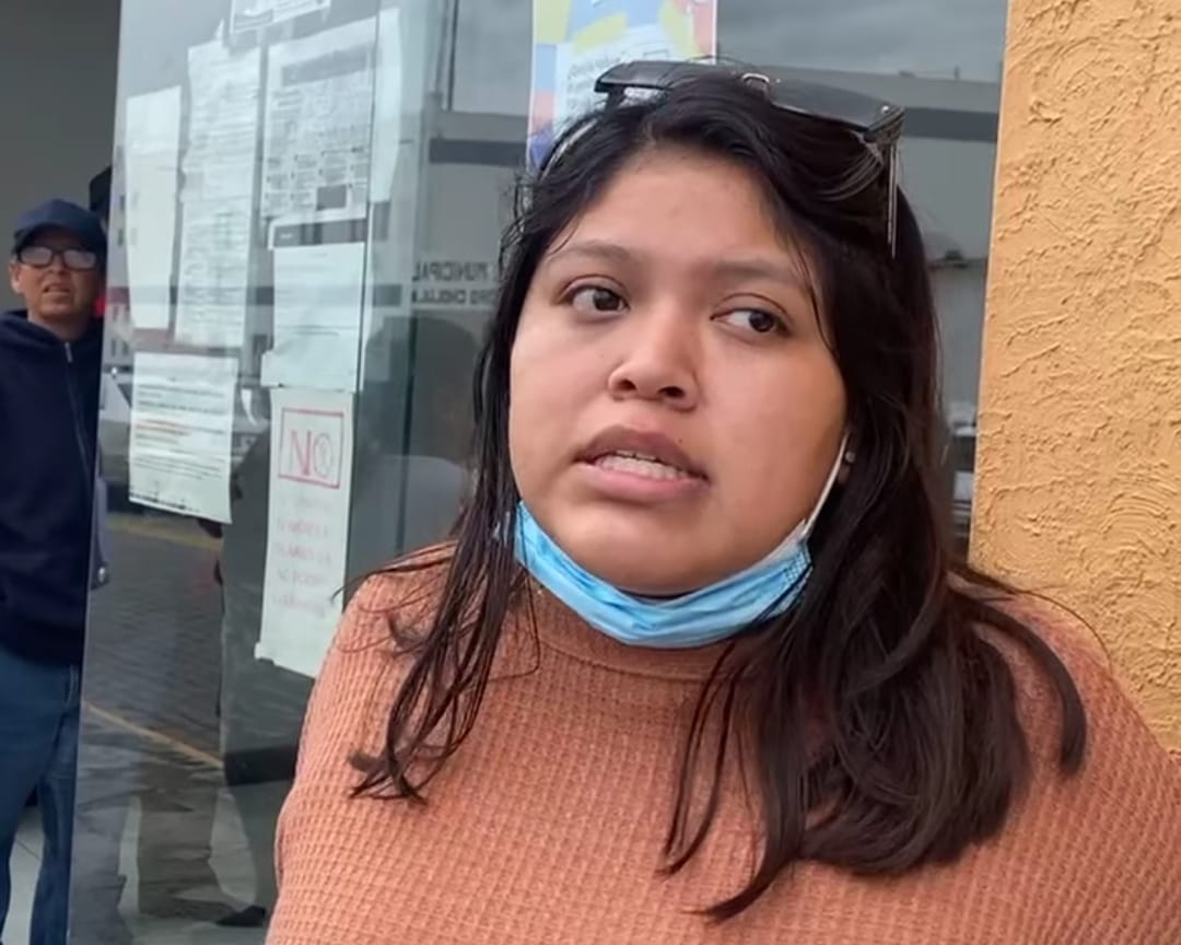 Por: Cortesía Lula Pineda Padres de familia en San Pedro Cholula denuncia por maltrato en pequeños a guardería