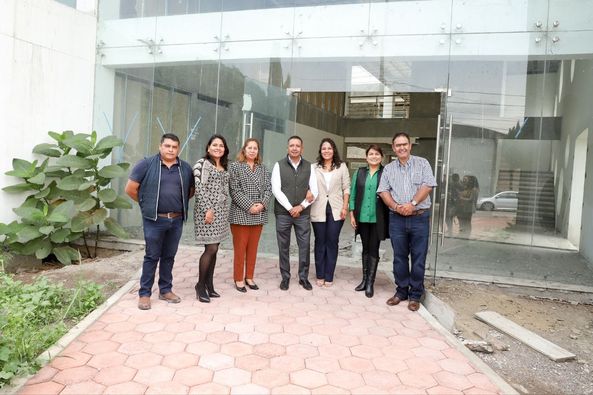 Por: Cortesía Lula Pineda Regresa a manos del Ayuntamiento sanandreseño infraestructura del SMDIF asegurada por 5 años por FGE