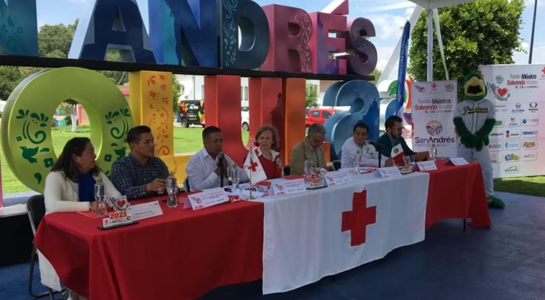 San Andrés Cholula será sede estatal de “Todo México Salvando Vidas”