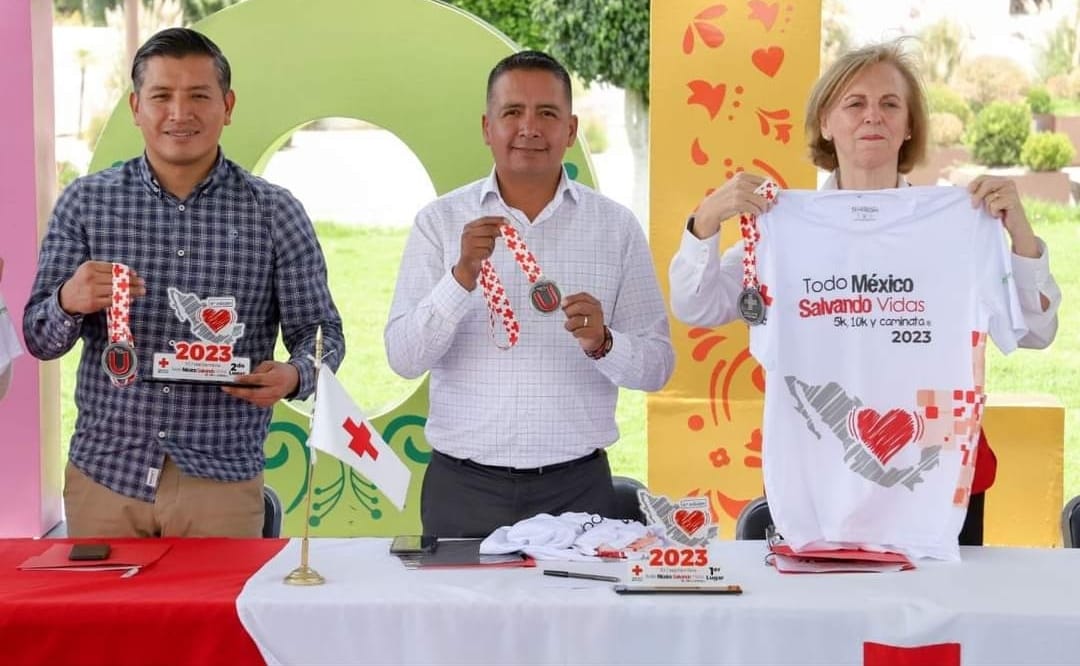 San Andrés Cholula será sede estatal de “Todo México Salvando Vidas”