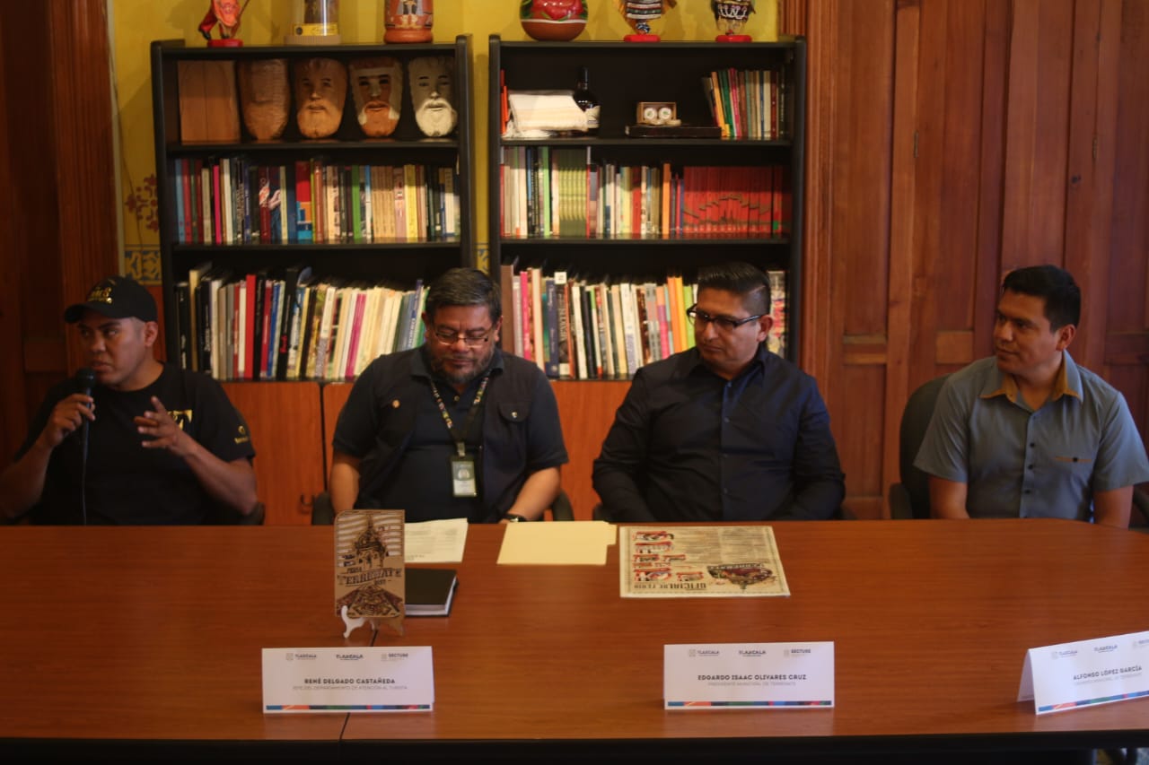 Por: Cortesía Presentan Segundo Encuentro Nacional de Alfombrismo