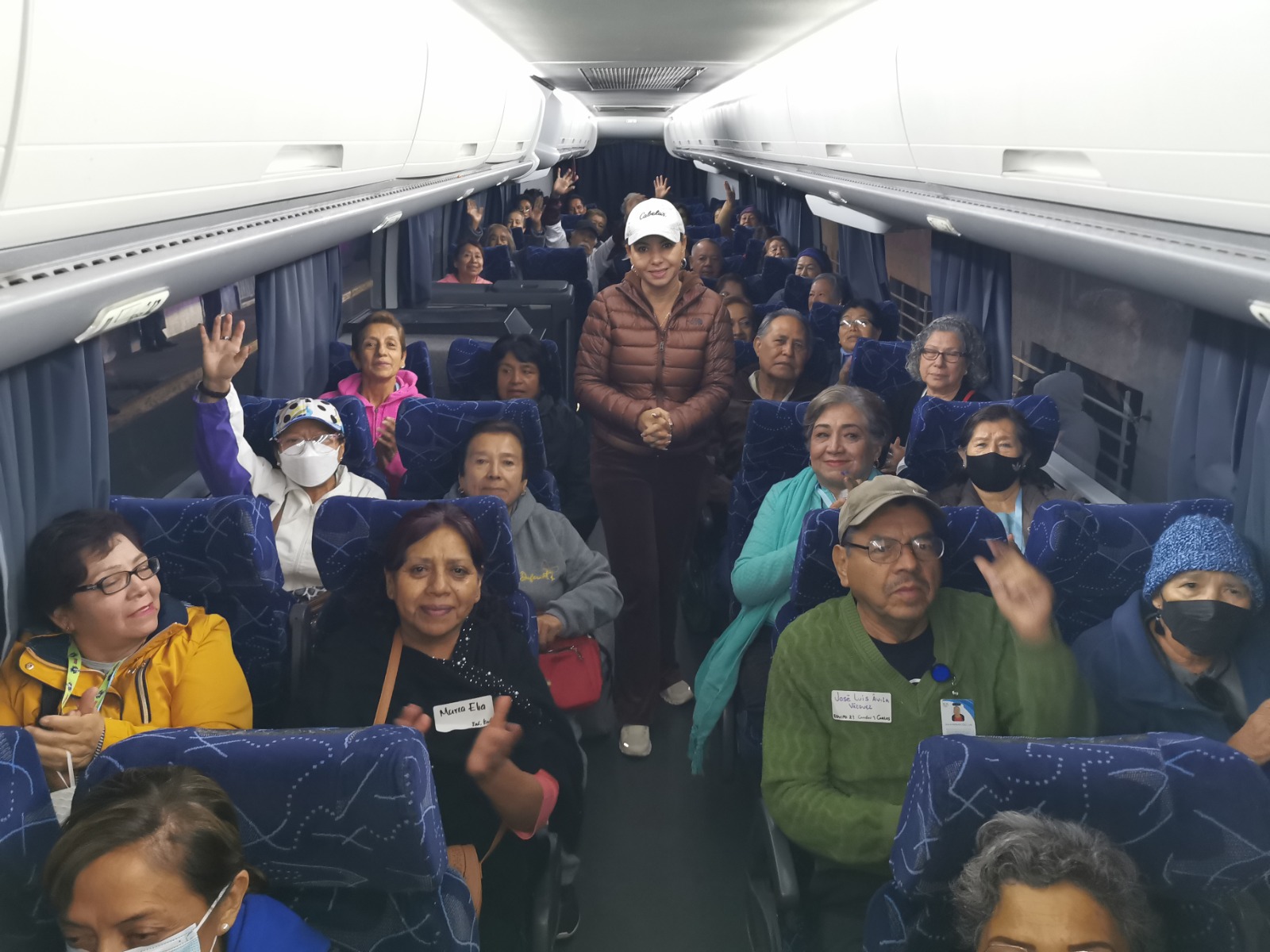 Gobierno de Cholula y DIF festejaron a los adultos mayores en su día