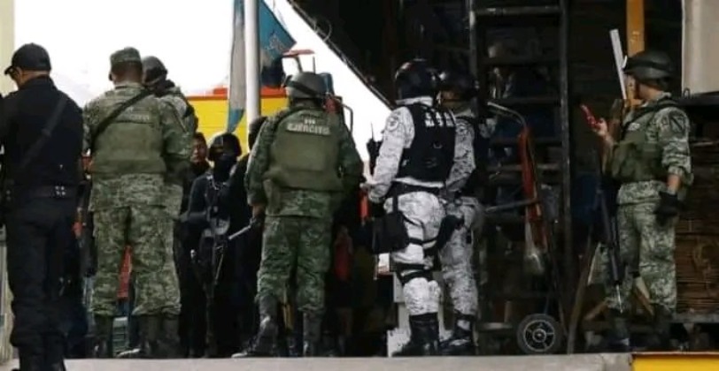 Por: Cortesía Investigan empresa de seguridad en Central de Abasto por muerte de agente de la Guardia Nacional