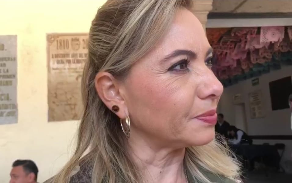 En tiempo y forma Paola Angon, dará a conocer fecha, lugar y hora de su informe de labores