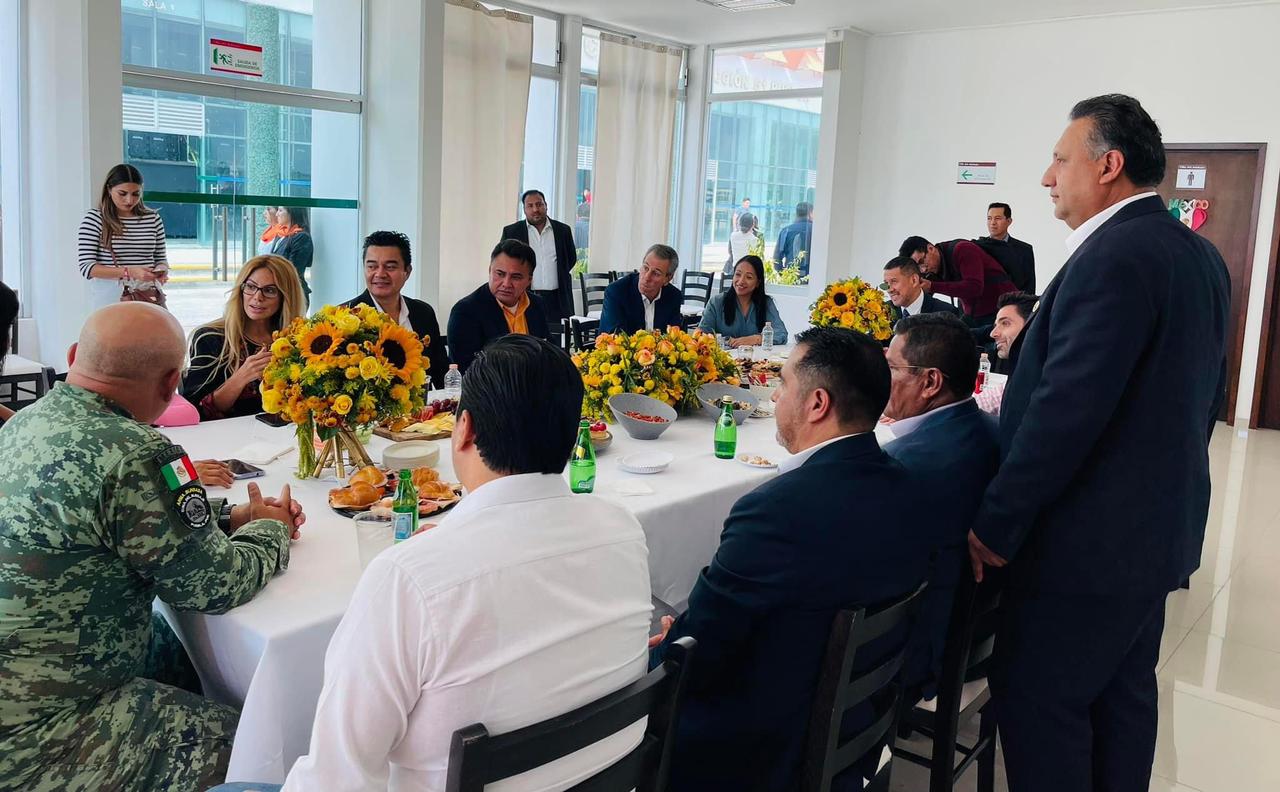 Comunicado oficial Omar Pérez invitado especial en festejo de Abuelitos y a informe “100 días de trabajo” de SNTE 51