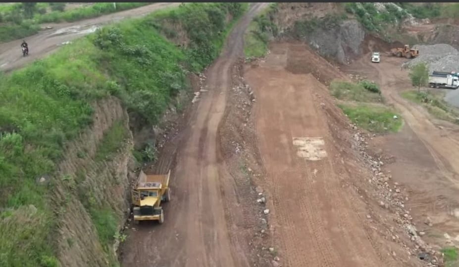Por: Cortesía Lula Pineda Avanzan trabajos de rehabilitación de “El Montero” en Coronango