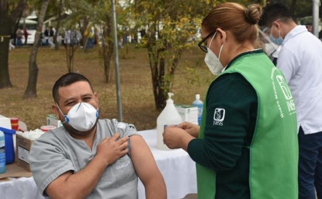 Por: Cortesía Descarta gobernador decretar uso obligatorio de cubrebocas en Puebla
