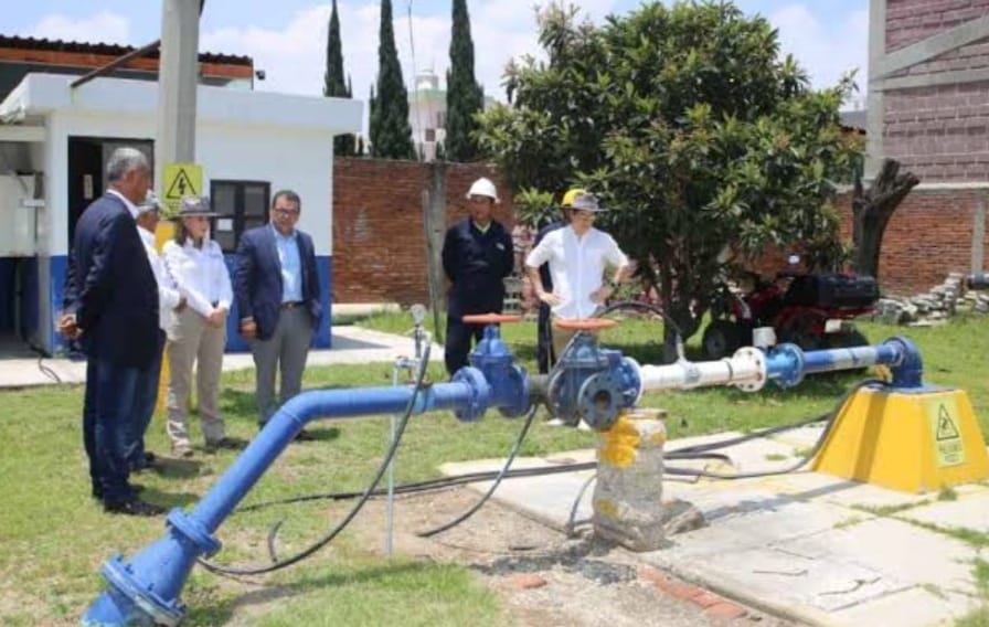 Por: Cortesía Lula Pineda Miguel Vega restablecerá las mesas de diálogo para continuar trabajos de reperforación de pozo de Cacaotepec