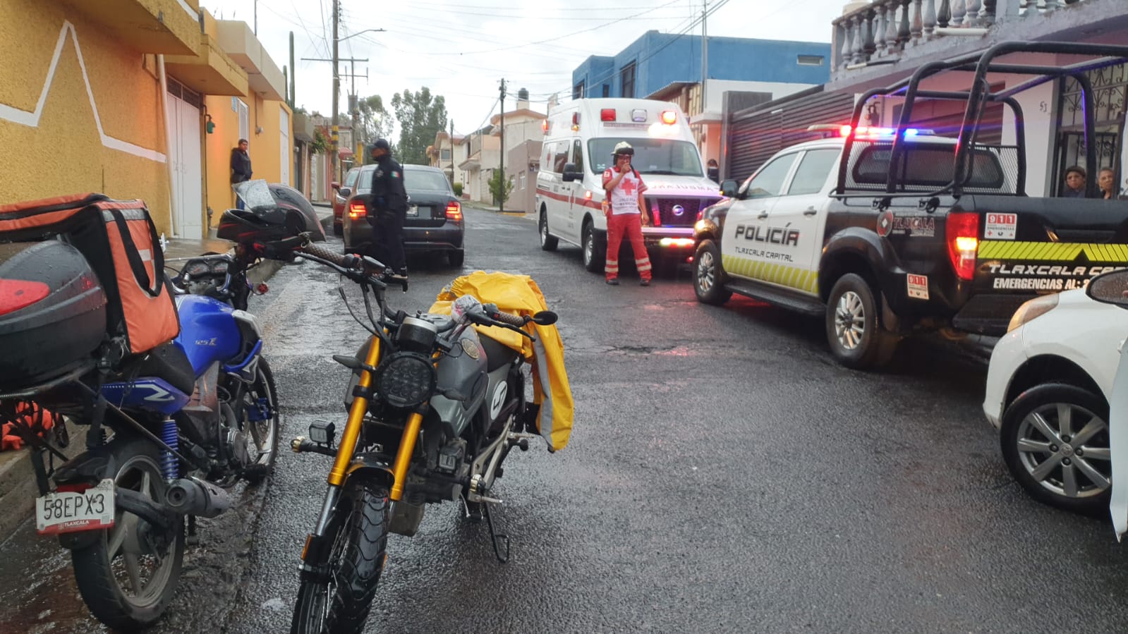 Por: Cortesía Hieren en intento de asalto a repartidor de Rappi, en la capital del estado