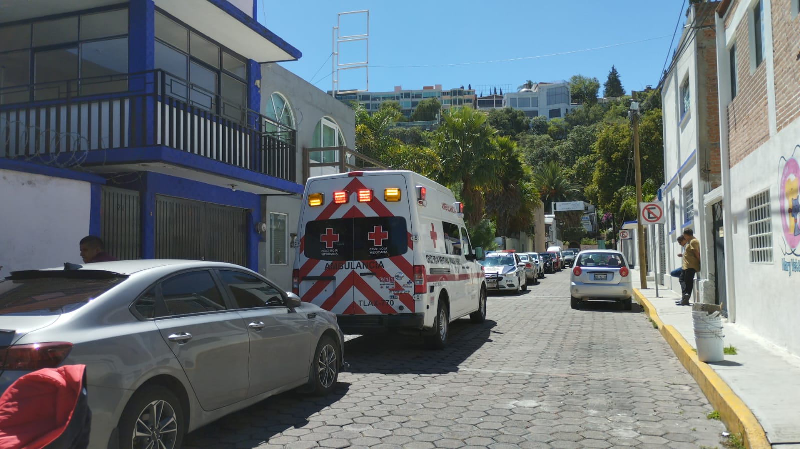 Por: Cortesía Depresión y problemas familiares orillan a sujeto a quitarse la vida, en pleno centro de Tlaxcala